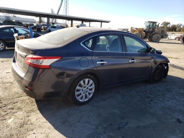 Photo 3 from auction – 2015 NISSAN SENTRA S with VIN 3N1AB7AP7FL670498