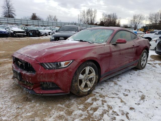 Photo 1 from auction – 2015 FORD MUSTANG with VIN 1FA6P8AM9F5367812