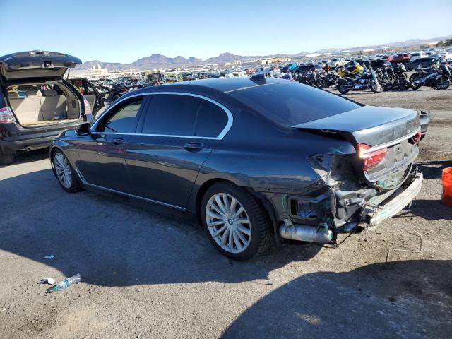 Photo 2 from auction – 2017 BMW 740 I with VIN WBA7E2C3XHG741175