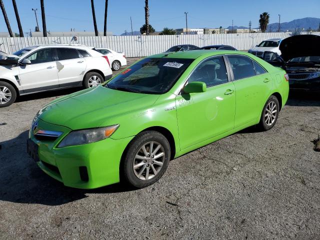 TOYOTA CAMRY HYBR 2010 with VIN 4T1BB3EK3AU118564 - Photo from auction