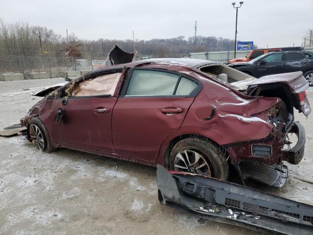 Photo 2 from auction – 2014 HONDA CIVIC EX with VIN 2HGFB2F84EH530411
