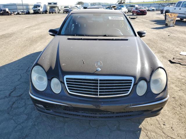 Photo 5 from auction – 2005 MERCEDES-BENZ E 500 with VIN WDBUF70J25A685653