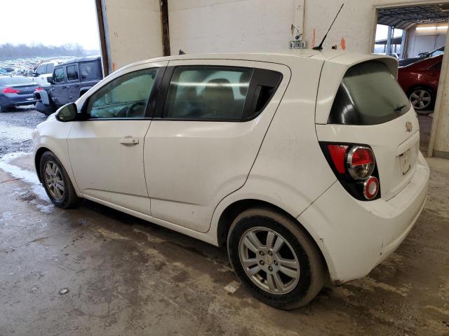 Photo 2 from auction – 2012 CHEVROLET SONIC LS with VIN 1G1JA6SH7C4142438
