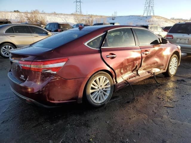 Photo 3 from auction – 2013 TOYOTA AVALON HYB with VIN 4T1BD1EB0DU011605