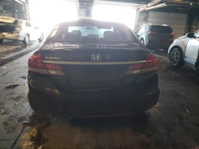 Photo 6 from auction – 2013 HONDA CIVIC EX with VIN 19XFB2F87DE065681