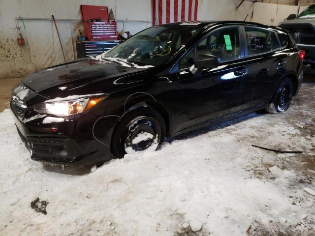 SUBARU IMPREZA 2022 with VIN 4S3GTAB65N3717285 - Photo from auction