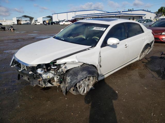 TOYOTA AVALON BAS 2011 con VIN 4T1BK3DB8BU384617 - Foto de la subasta
