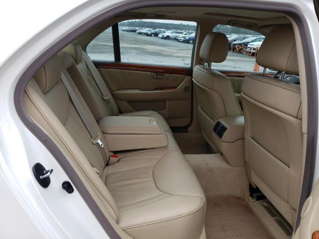 Photo 10 from auction – 2006 LEXUS LS 430 with VIN JTHBN36F965048159