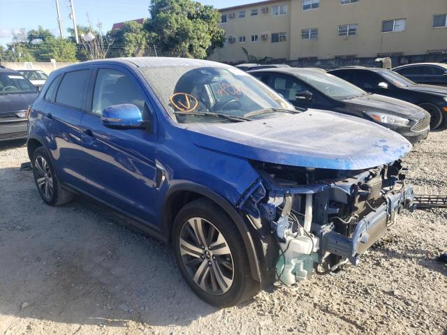 Photo 4 from auction – 2020 MITSUBISHI OUTLANDER with VIN JA4AR3AUXLU028392