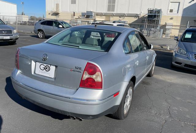 Photo 4 from auction – 2002 VOLKSWAGEN PASSAT W8 with VIN WVWUK63B82P344150