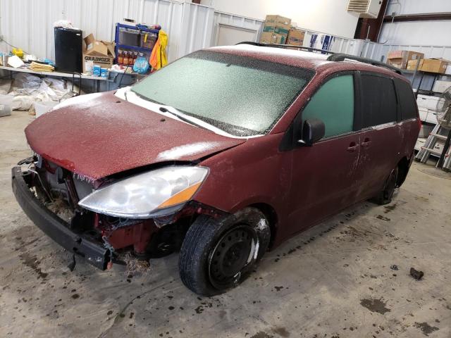 TOYOTA SIENNA CE 2007 with VIN 5TDZK23C27S098846 - Photo from auction