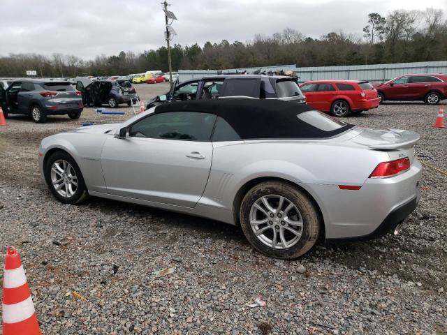 Photo 2 from auction – 2014 CHEVROLET CAMARO LT with VIN 2G1FB3D34E9269344