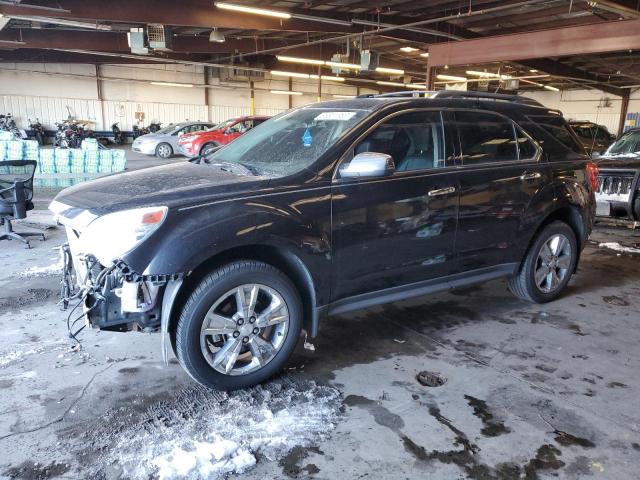 CHEVROLET EQUINOX LT 2013 with VIN 2GNFLGE38D6303433 - Photo from auction
