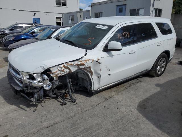 DODGE DURANGO SX 2013 with VIN 1C4RDHAG4DC662870 - Photo from auction