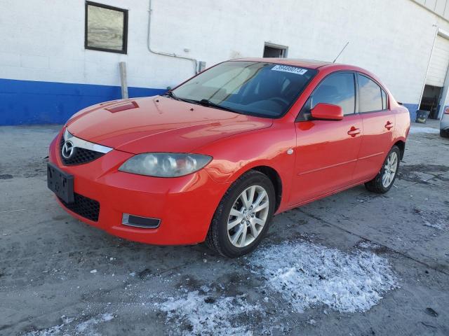 MAZDA 3 I 2007 with VIN JM1BK32F771766768 - Photo from auction