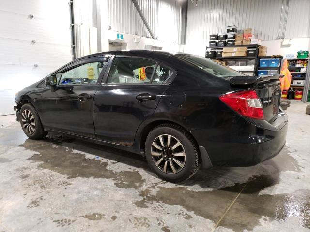 Photo 2 from auction – 2012 HONDA CIVIC LX with VIN 2HGFB2F48CH009301