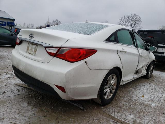 Photo 3 from auction – 2014 HYUNDAI SONATA GLS with VIN 5NPEB4AC5EH860891