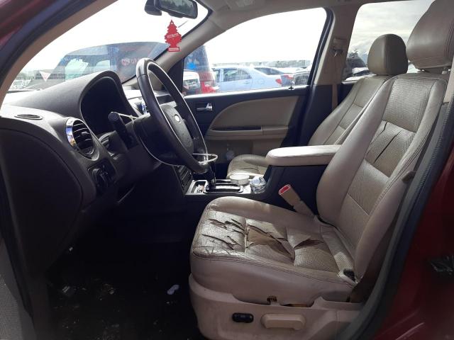 Photo 7 from auction – 2008 FORD TAURUS X S with VIN 1FMDK05WX8GA43025