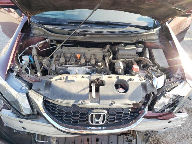 Photo 11 from auction – 2015 HONDA CIVIC LX with VIN 19XFB2F5XFE115188