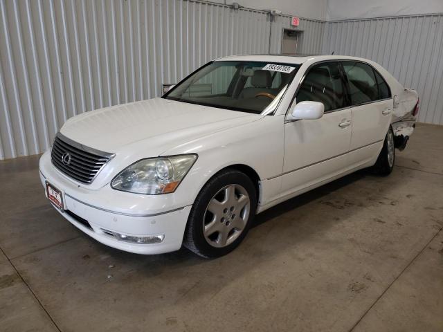 LEXUS LS 430 2004 with VIN JTHBN36F040132137 - Photo from auction