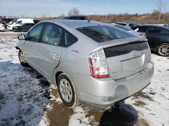 Photo 2 from auction – 2006 TOYOTA PRIUS with VIN JTDKB20U867512073