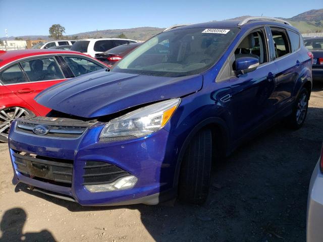 FORD ESCAPE TIT 2016 с VIN 1FMCU0J97GUB08306 - Фото с аукциона