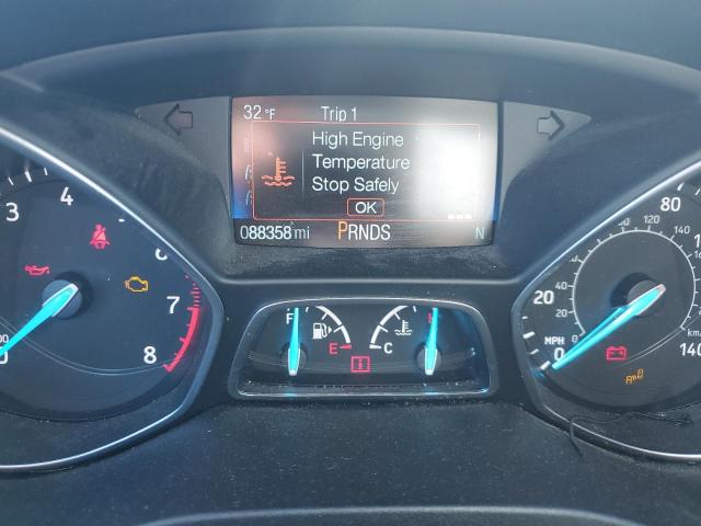 Photo 9 from auction – 2018 FORD ESCAPE SEL with VIN 1FMCU9HD1JUB73285