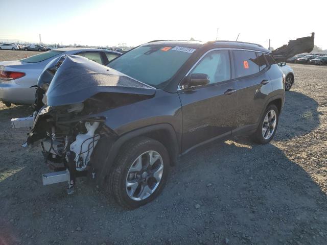 JEEP COMPASS LI 2021 with VIN 3C4NJDCB0MT604356 - Photo from auction
