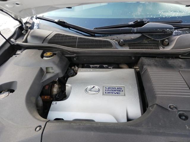Photo 7 from auction – 2011 LEXUS RX 450 with VIN JTJBC1BA8B2417933