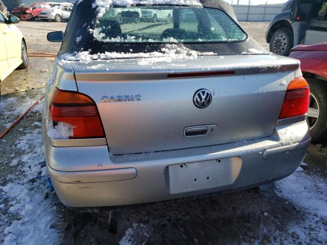 Photo 6 from auction – 2001 VOLKSWAGEN CABRIO GL with VIN 3VWBC21V31M810353