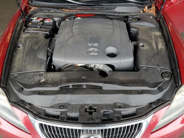 Photo 11 from auction – 2012 LEXUS IS 250 with VIN JTHBF5C21C5176692