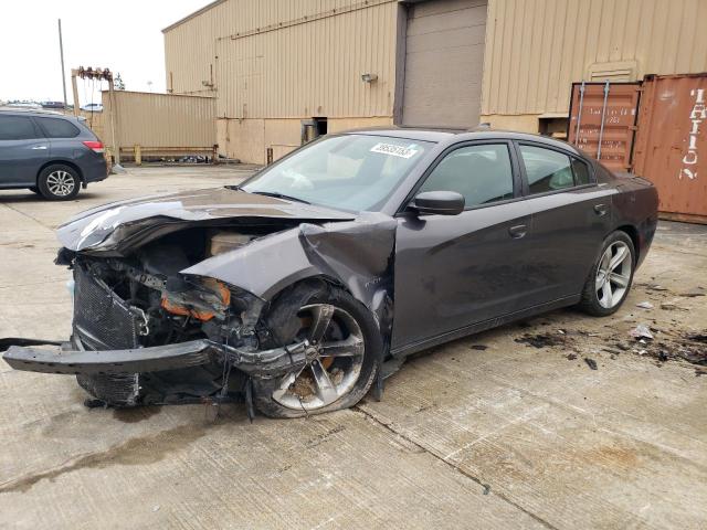 DODGE CHARGER R/ 2018 with VIN 2C3CDXCT1JH243155 - Photo from auction