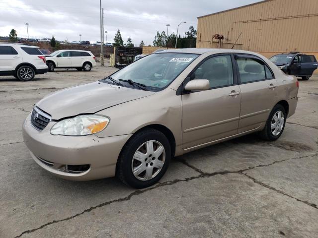 TOYOTA COROLLA CE 2005 with VIN 2T1BR32E65C344289 - Photo from auction