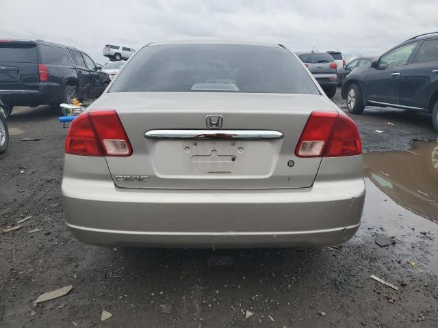 Photo 6 from auction – 2001 HONDA CIVIC LX with VIN 2HGES16551H574391