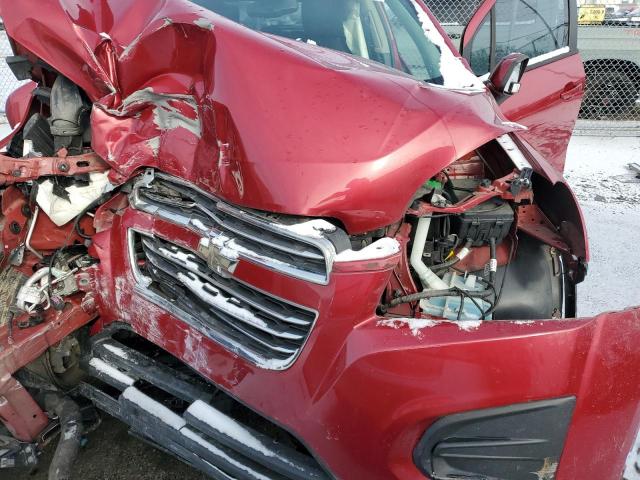 Photo 12 from auction – 2015 CHEVROLET TRAX LS with VIN KL7CJKSBXFB119592