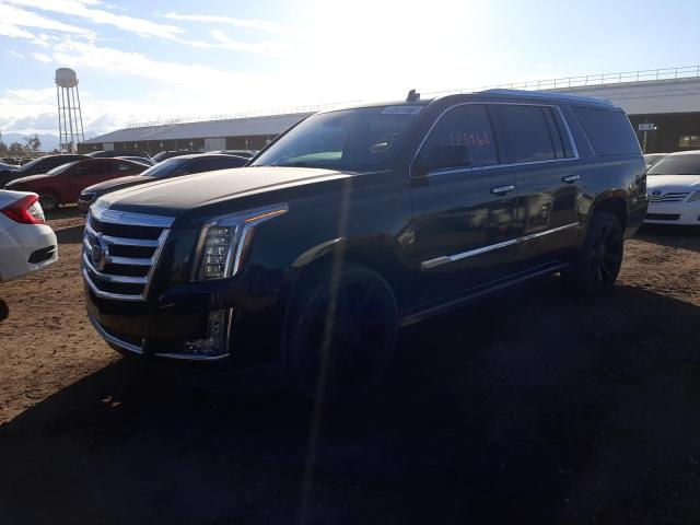 CADILLAC ESCALADE E 2015 with VIN 1GYS4JKJXFR204022 - Photo from auction