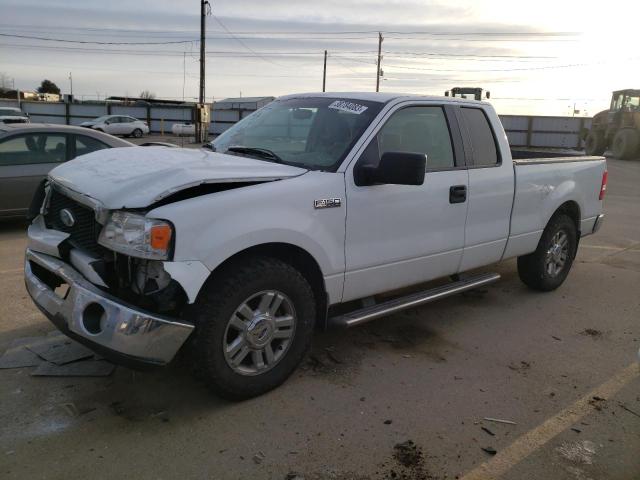 FORD F150 2008 with VIN 1FTRX12WX8FB54542 - Photo from auction