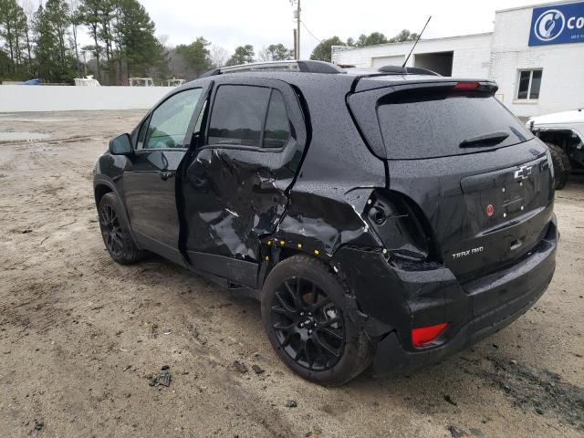 Photo 2 from auction – 2022 CHEVROLET TRAX 1LT with VIN KL7CJPSMXNB535770