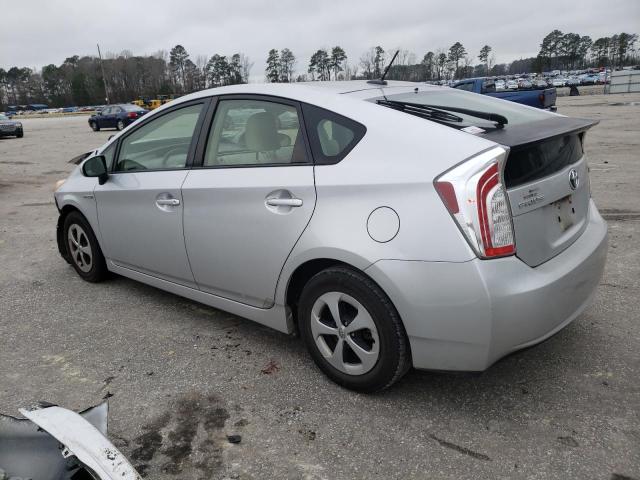 Photo 2 from auction – 2012 TOYOTA PRIUS with VIN JTDKN3DU5C5484649