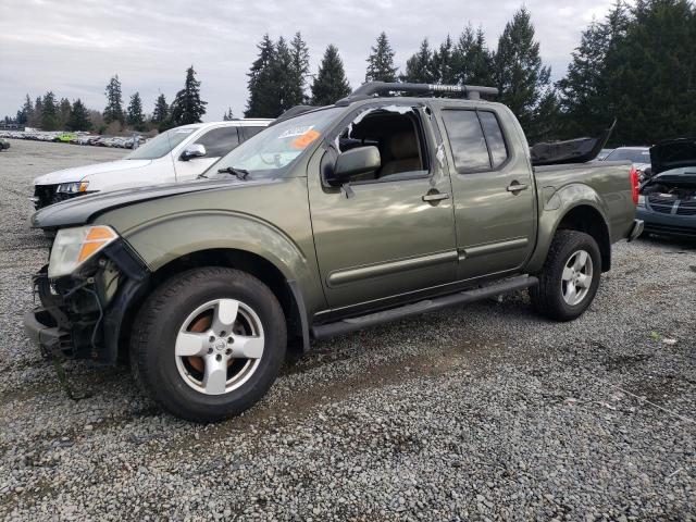 NISSAN FRONTIER C 2005 with VIN 1N6AD07U45C408117 - Photo from auction