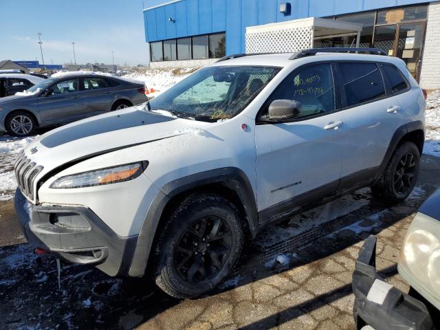 JEEP CHEROKEE T 2015 with VIN 1C4PJMBS0FW701998 - Photo from auction