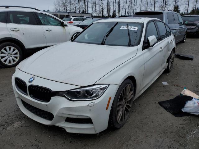 BMW 335 I 2014 with VIN WBA3A9C53EF478064 - Photo from auction