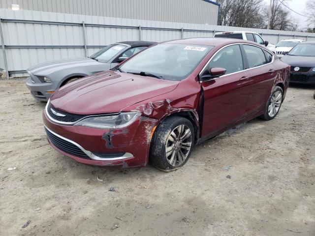 CHRYSLER 200 LIMITE 2015 with VIN 1C3CCCAB3FN635557 - Photo from auction