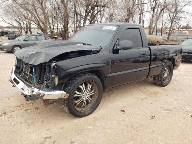 GMC NEW SIERRA 2004 with VIN 1GTEC14T54Z245739 - Photo from auction