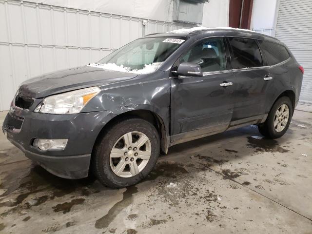 CHEVROLET TRAVERSE L 2011 with VIN 1GNKVJED0BJ348087 - Photo from auction