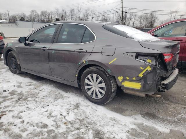 Photo 2 from auction – 2020 TOYOTA CAMRY LE with VIN 4T1C31AK4LU541636