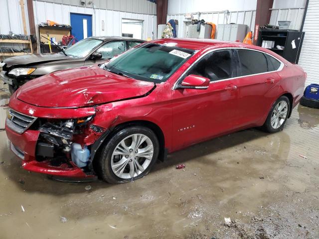 CHEVROLET IMPALA LT 2014 z numerem VIN 2G1125S30E9107591 - Zdjęcie z aukcji