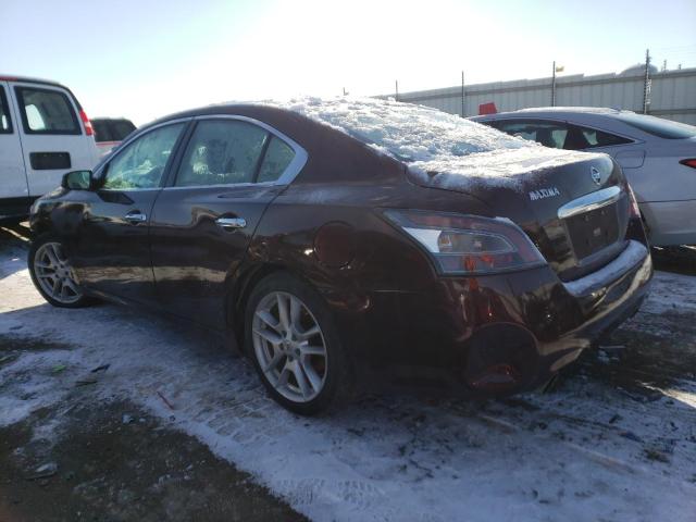Photo 2 from auction – 2014 NISSAN MAXIMA S with VIN 1N4AA5AP1EC460189
