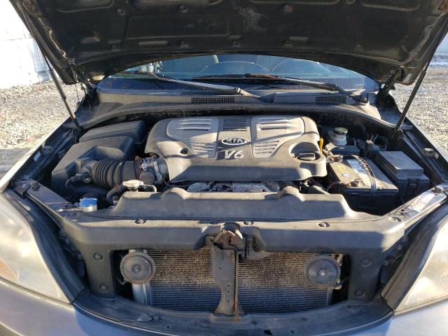 Photo 12 from auction – 2007 KIA SORENTO EX with VIN KNDJD736075718436
