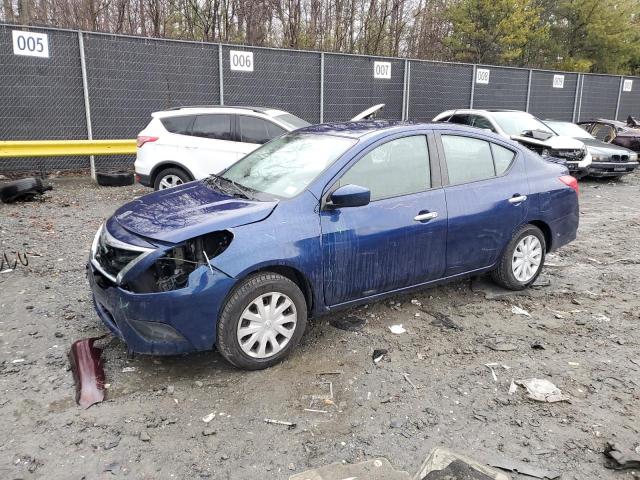 NISSAN VERSA S 2019 with VIN 3N1CN7AP9KL867053 - Photo from auction